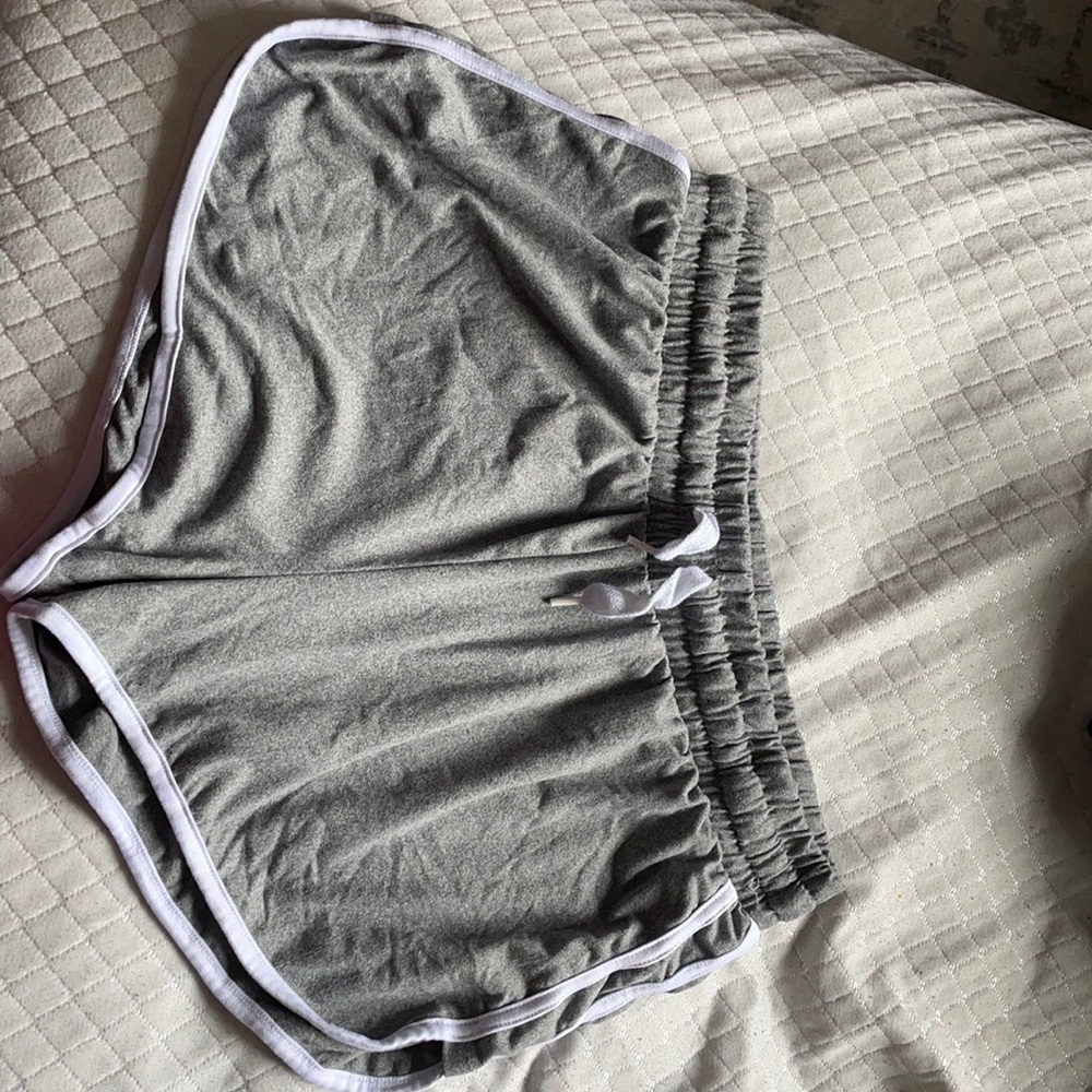 Gray shorts